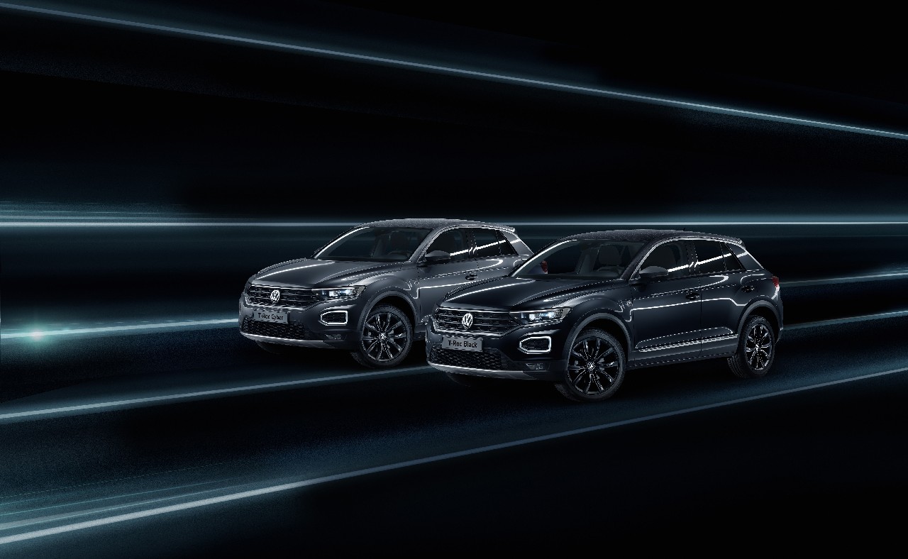 Volkswagen Garage Italia Customs: Black e Cyber, le due serie speciali T-Roc in limited edition