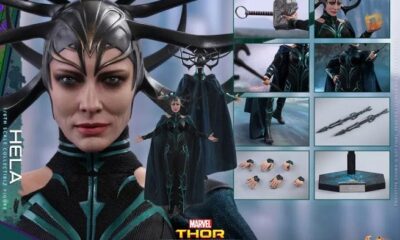 Hela, action doll di Hot Toys