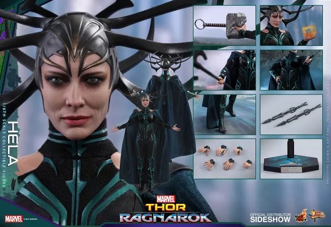 Thor: Ragnarok, ecco l&#8217;action doll della perfida Hela targata Hot Toys