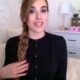 Acconciature in 10 minuti treccia a 4 ciocche