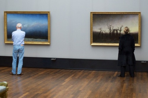 Musei, il fotografo che immortala il &#8220;matching&#8221; dei visitatori con le opere d&#8217;arte