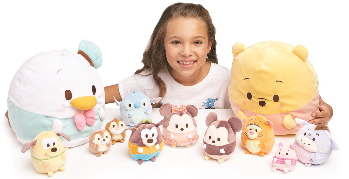 Ufufy, i peluche nati da una nuvola targati Disney