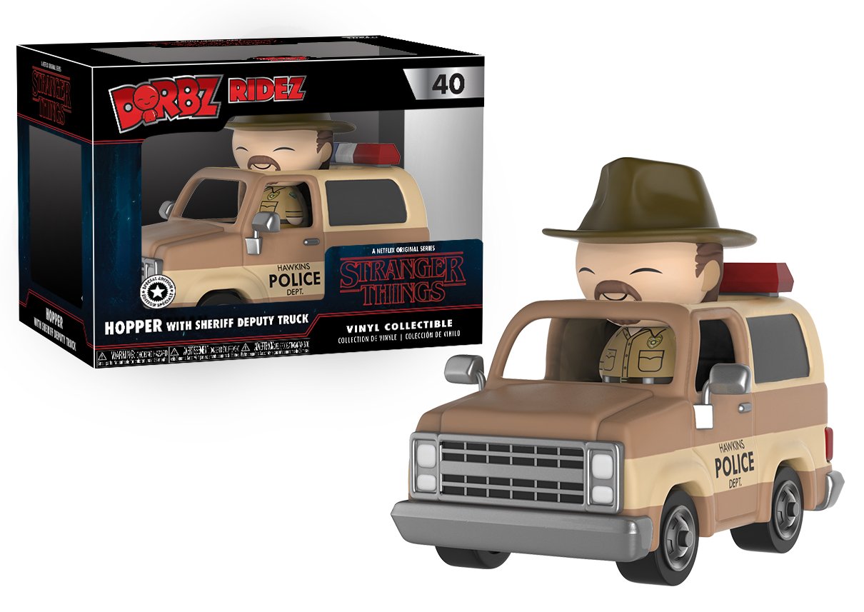 Stranger Things, i Dorbz Ride dello sceriffo Hopper