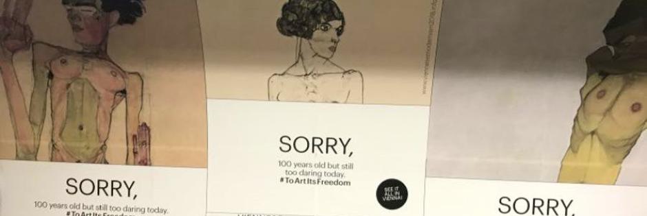 Londra censura i dipinti di Egon Schiele, la risposta del Museo di Vienna