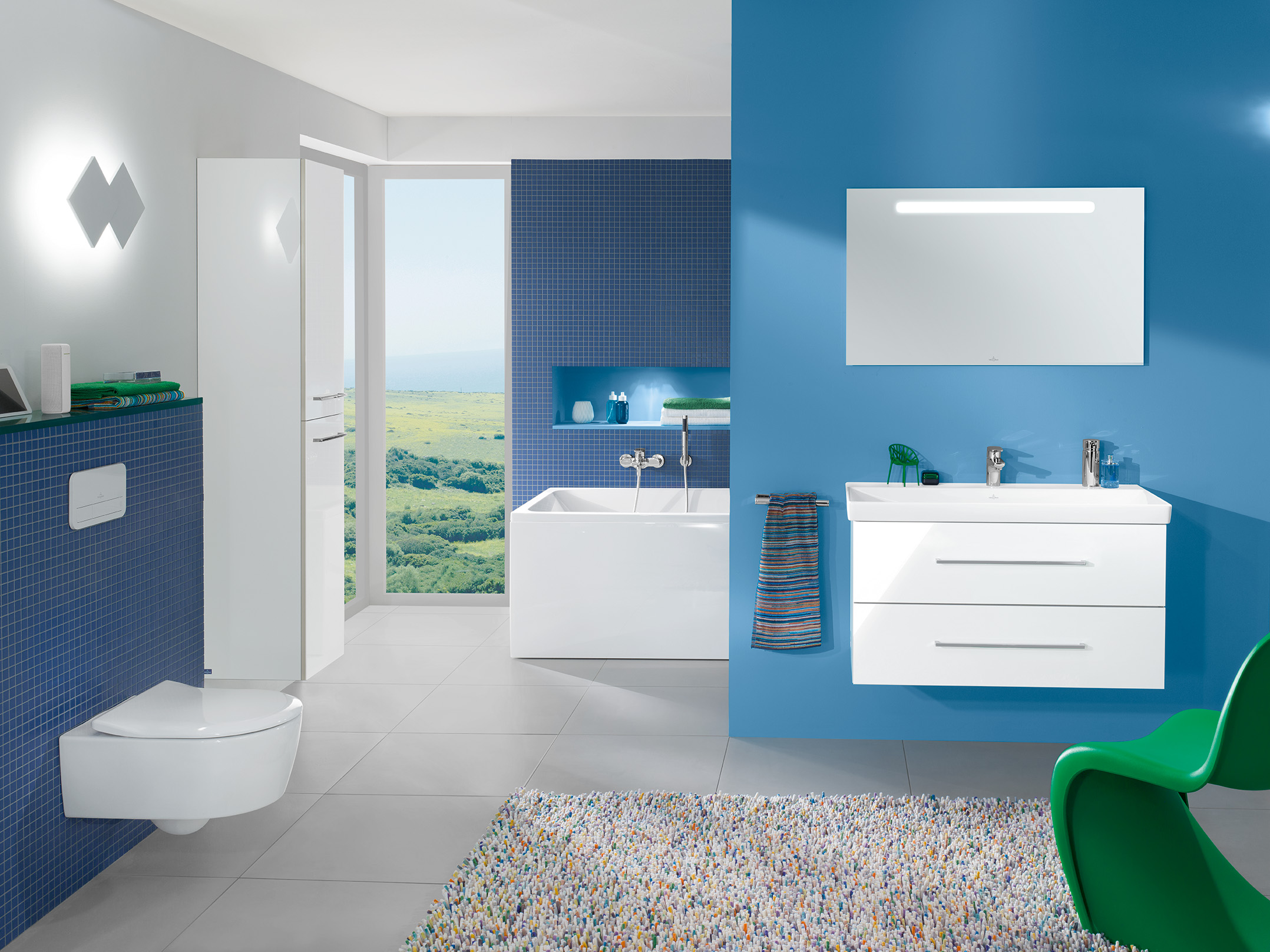 Villeroy &amp; Boch bagno 2017: la nuova collezione Avento