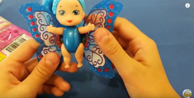 Giochi in edicola: le Beauty Baby Fairy di D-Kidz