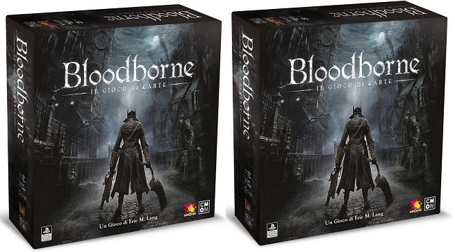 Bloodborne, il gioco di carte tratto dall’omonimo videogame per PlayStation 4