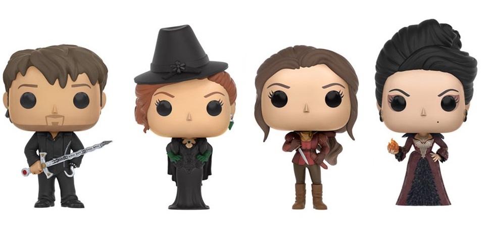 C&#8217;era una volta: i nuovi Vinyl Toys di Funko dedicati a Once Upon a Time