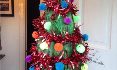 Capelli albero di natale