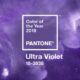 Clore Pantone Ultraviolet