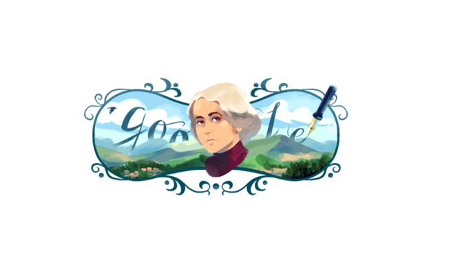 doodle Google Grazia Deledda