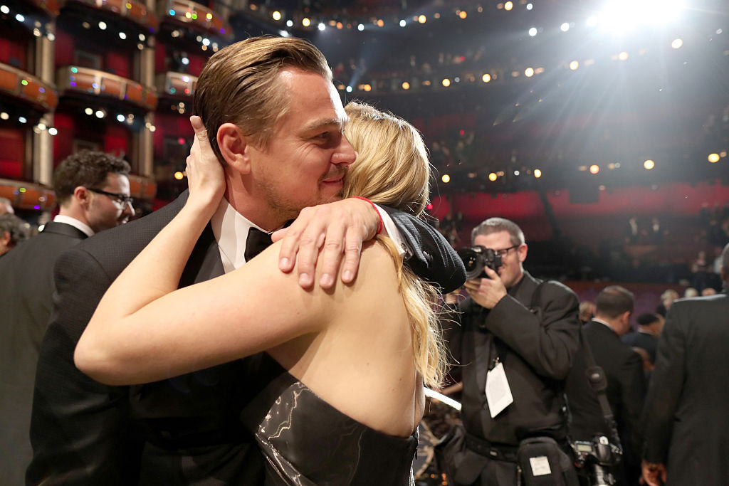 Kate Winslet e Leonardo di Caprio