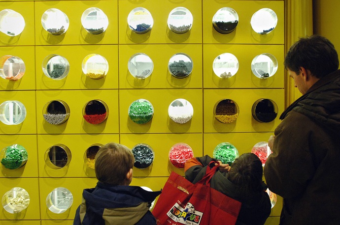 Lego Store Roma, i mattoncini arrivano nella Capitale