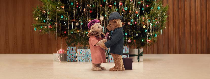 Natale 2017: la storia d&#8217;amore tra i nonni orsetto protagonisti del video dell&#8217;aeroporto di Heathrow