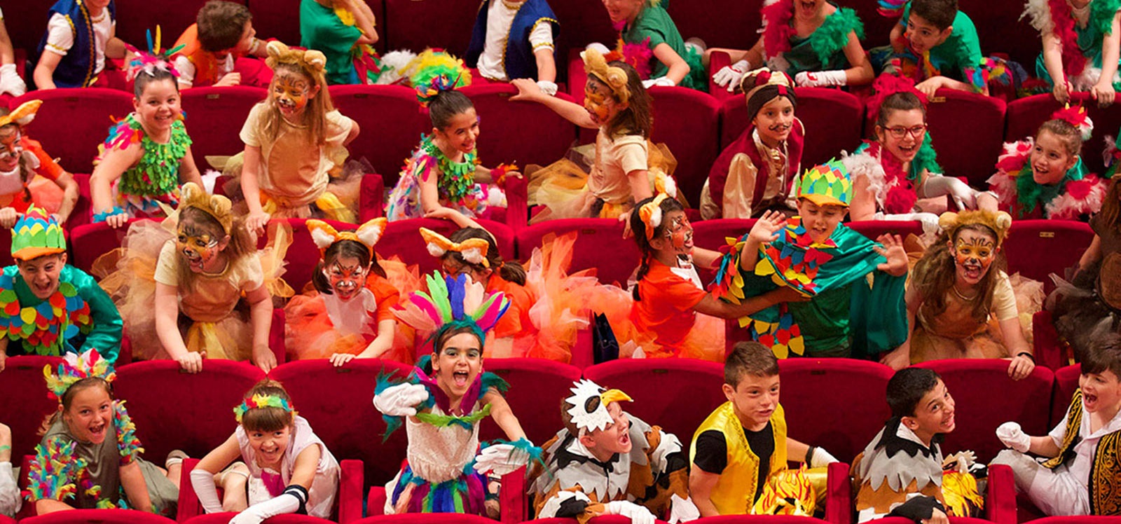 Teatro, La Divina Commedia raccontata ai bambini al Teatro Argentina