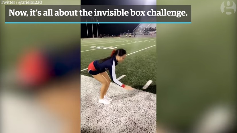 Invisible Box Challenge