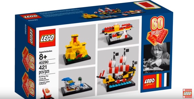 60 Years of the LEGO Brick