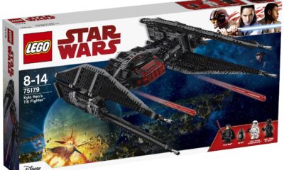 Star Wars - Gli Ultimi Jedi: set Lego