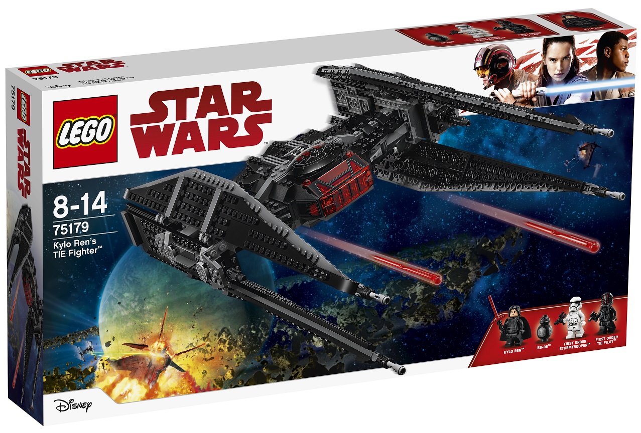 Star Wars – Gli Ultimi Jedi, set Lego
