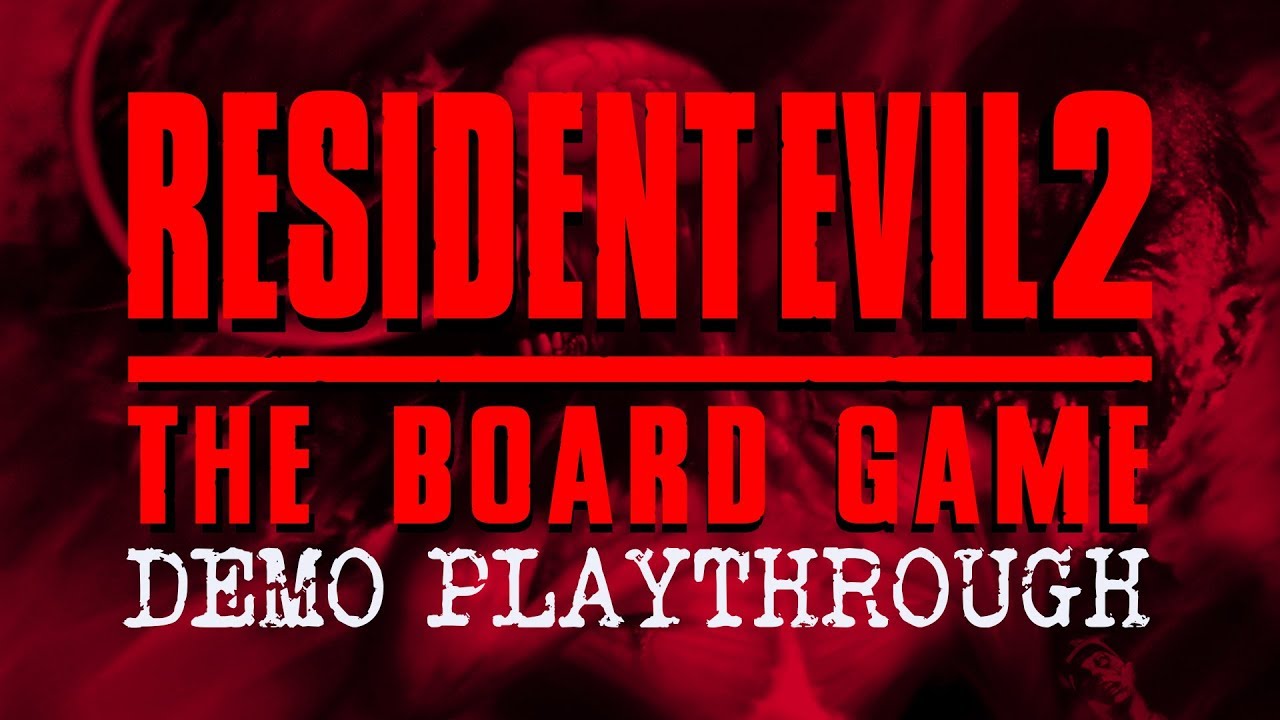 Resident Evil 2, il gioco da tavolo