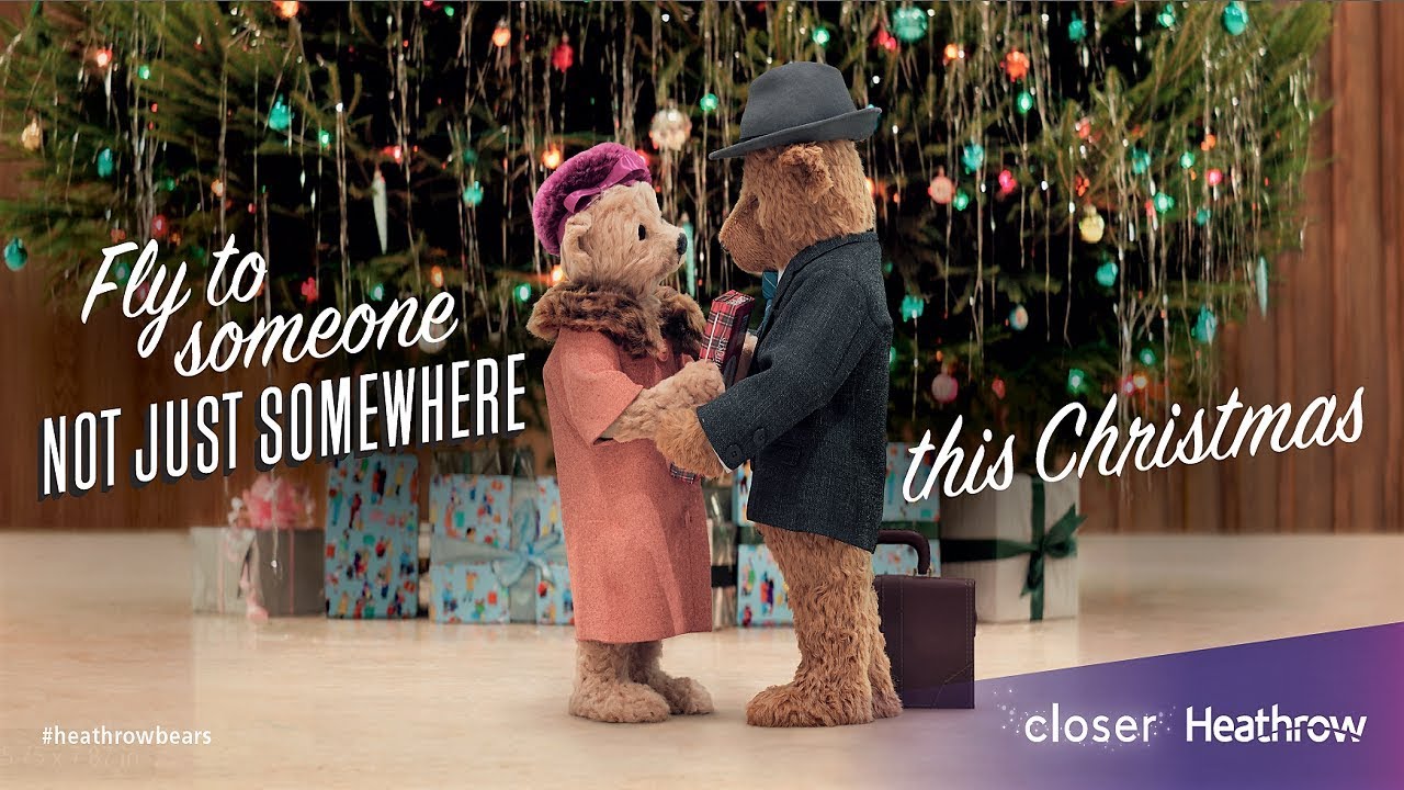 Heathrow Bears Christmas TV Advert &#8211; #HeathrowBears