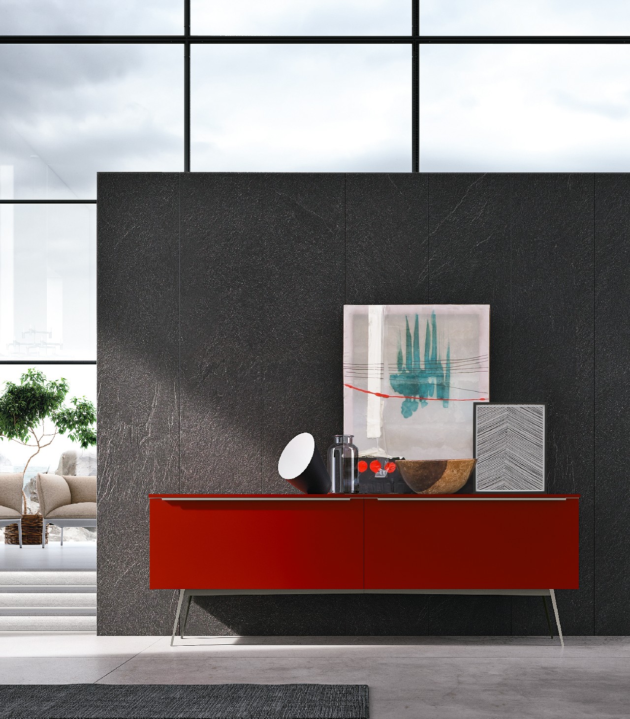 Stosa Cucine: le soluzioni Living, le foto