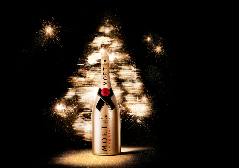 Moët & Chandon Natale 2017: la nuova limited edition Moët Impérial Golden Sparkle