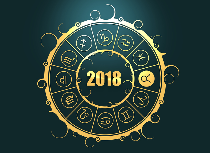 Oroscopo 2018, i segni favoriti del nuovo anno