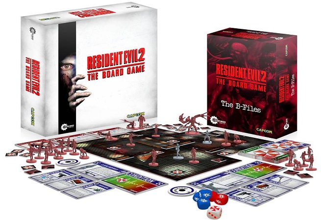 Resident Evil 2: in arrivo il gioco da tavolo di Cosmic Group
