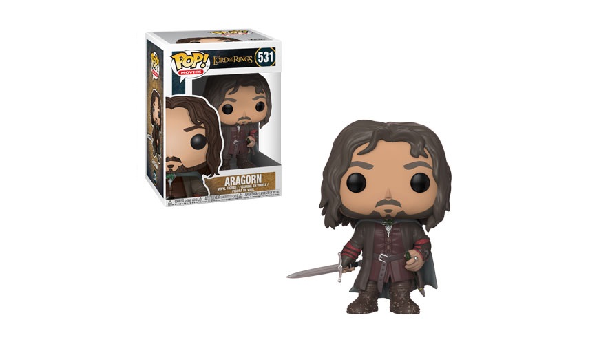 Il Signore degli Anelli, nuovi Pop! Funko