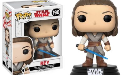 Star Wars- The Last Jedi: vinyl toys di Funko