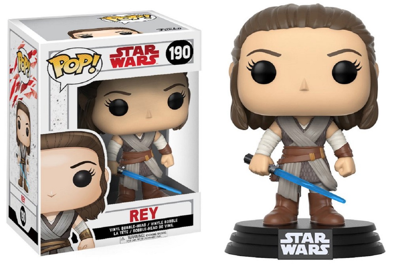 Star Wars – Gli Ultimi Jedi: i Vinyl Toys di Funko