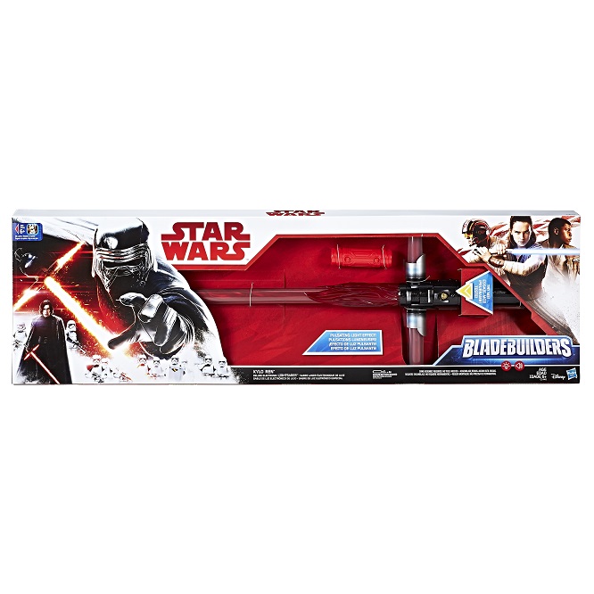 “Star Wars: Gli ultimi Jedi”, tutti i giocattoli Hasbro dedicati alla saga