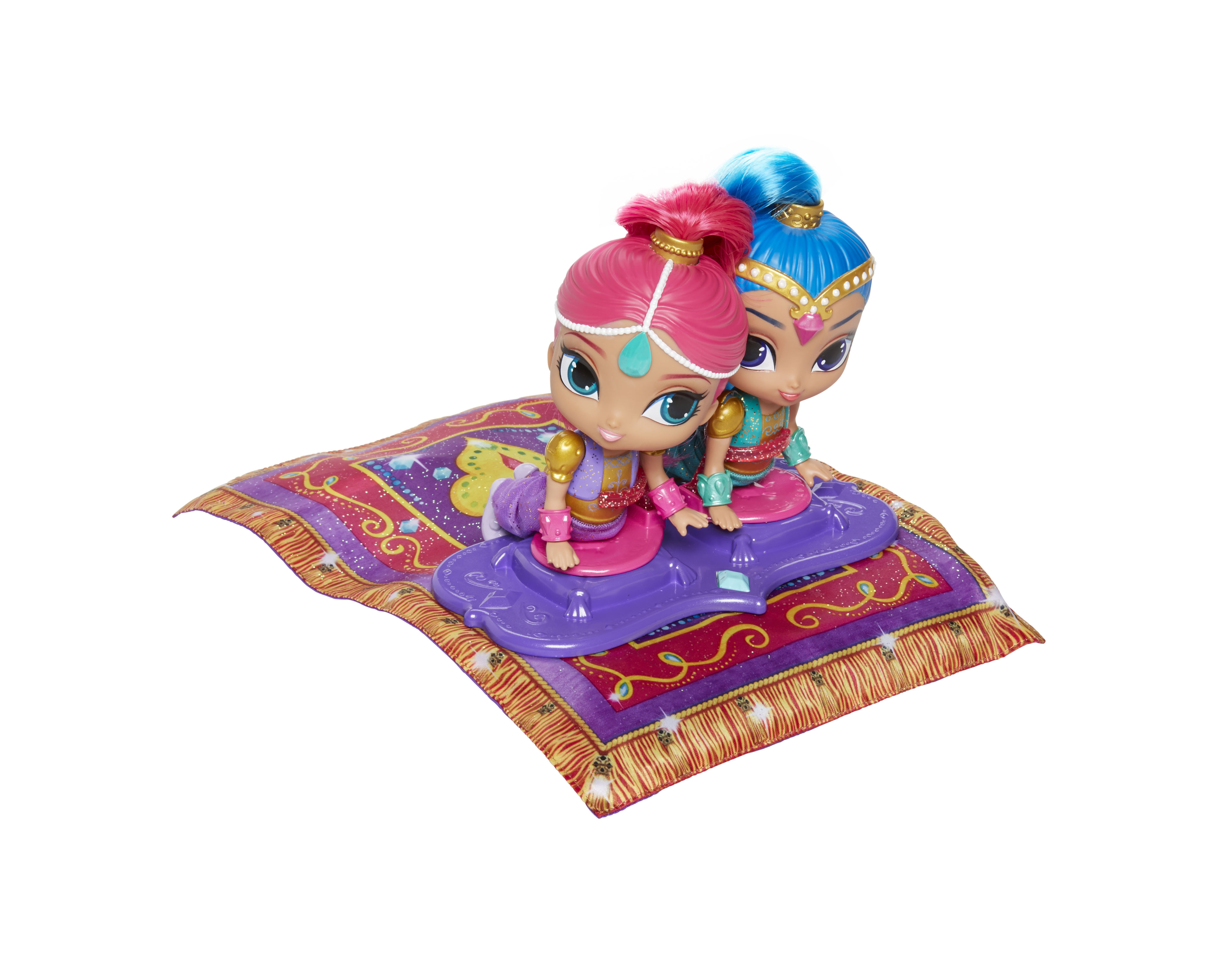 Shimmer and Shine, le bambole sul tappeto volante