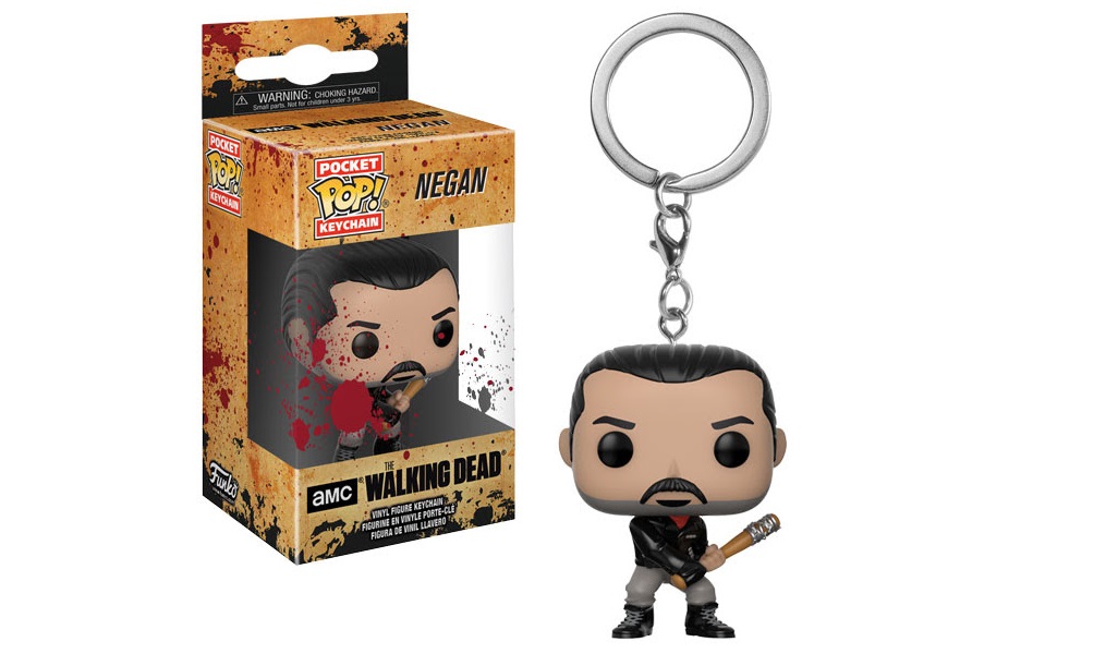 The Walking Dead: i nuovi Pop! Vinyl Toys di Funko con Negan e Lucille portachiavi