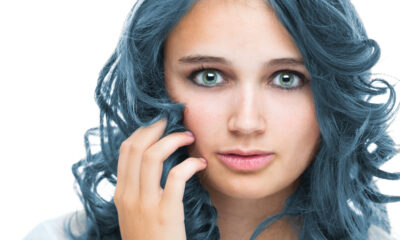 Capelli blu