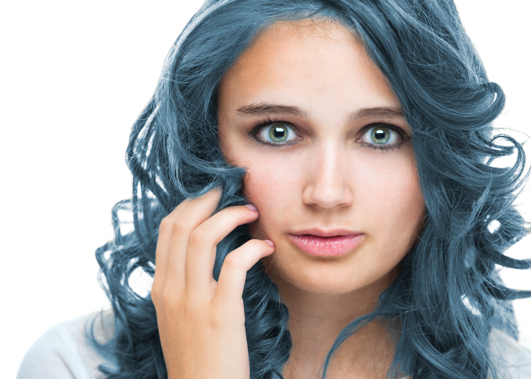 Capelli blu
