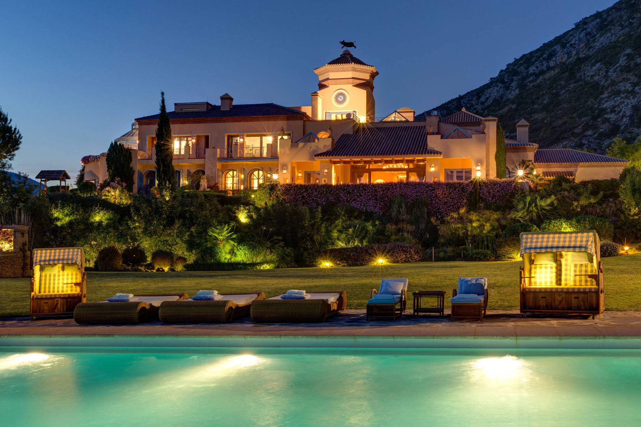 Elegante villa di lusso nel cuore dell’Andalusia