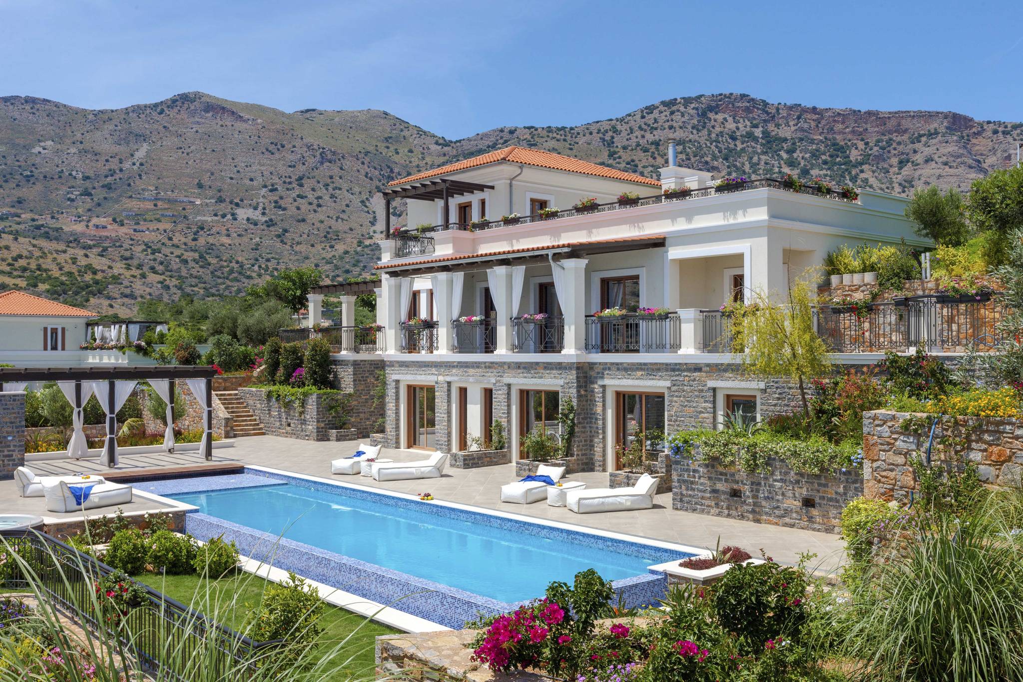 Magnifica villa di lusso nell&#8217;incantevole isola di Creta