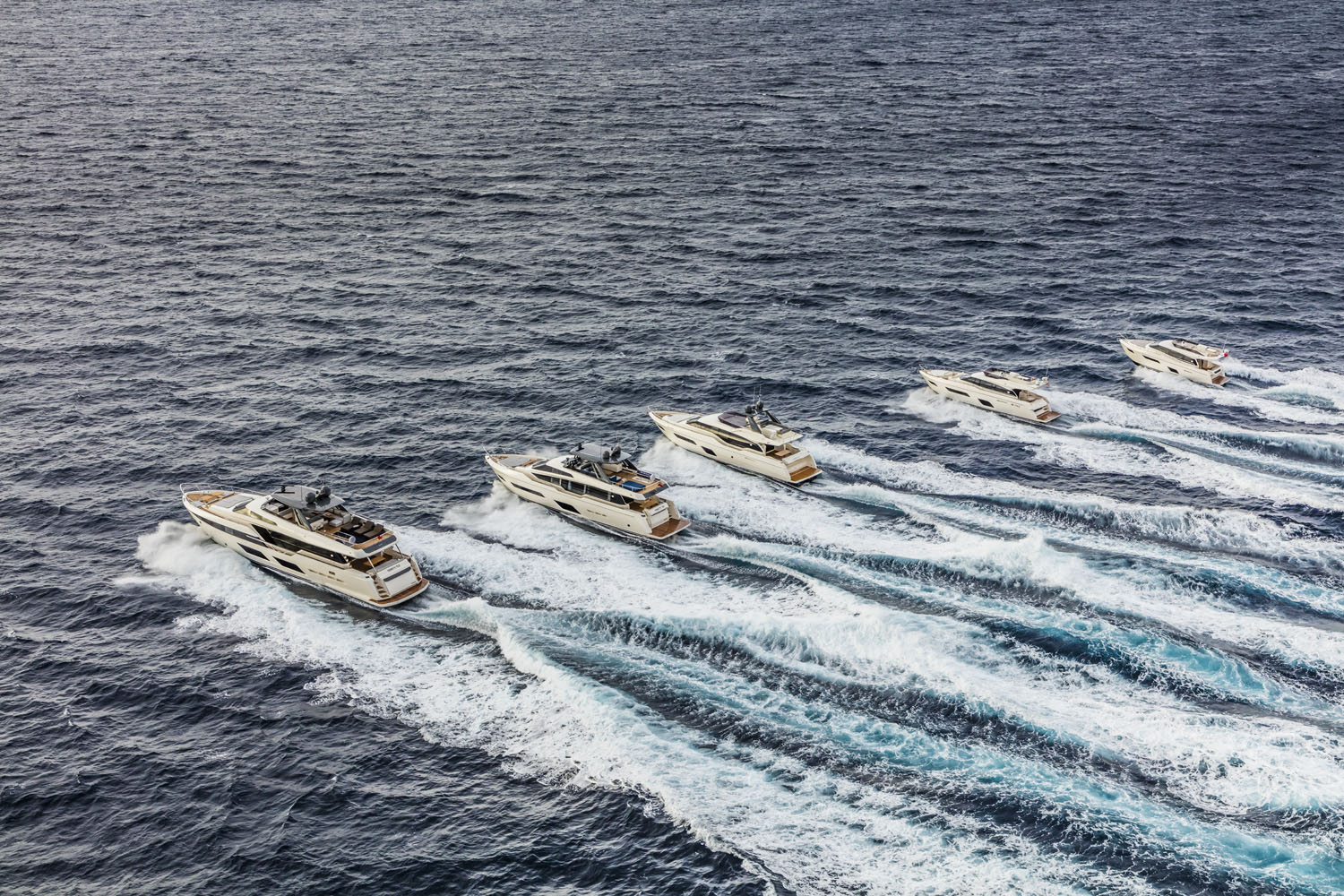 Yacht di lusso: Ferretti Yachts vince premi importanti in Cina