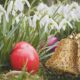 Campane di Pasqua in pasta di sale