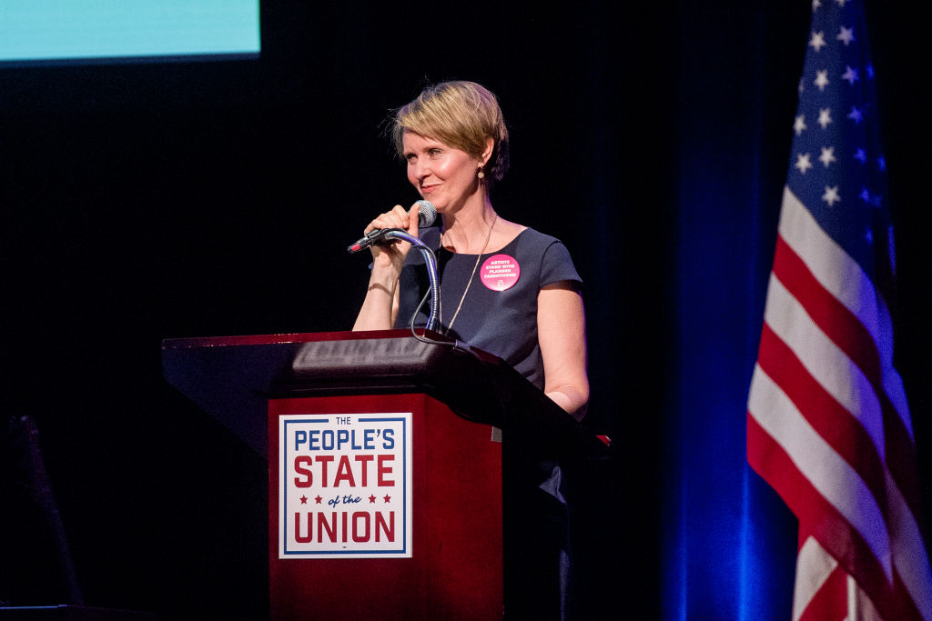 Cynthia Nixon si candida a governatrice di New York