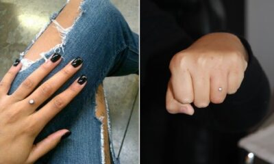 finger piercing