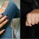 finger piercing