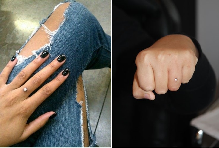Finger Piercing, l&#8217;anello di fidanzamento&#8230; senza anello!