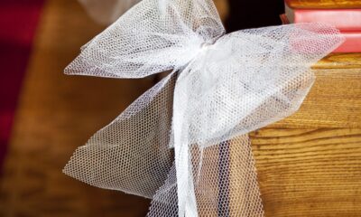 Come fare un fiocco di tulle