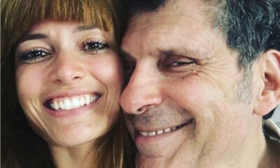 Fabrizio Frizzi e Carlotta Mantovan
