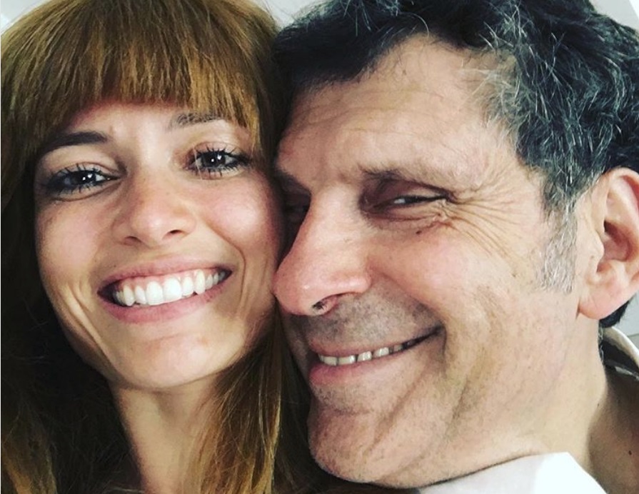 Fabrizio Frizzi e Carlotta Mantovan, la storia d’amore da Miss Italia al matrimonio