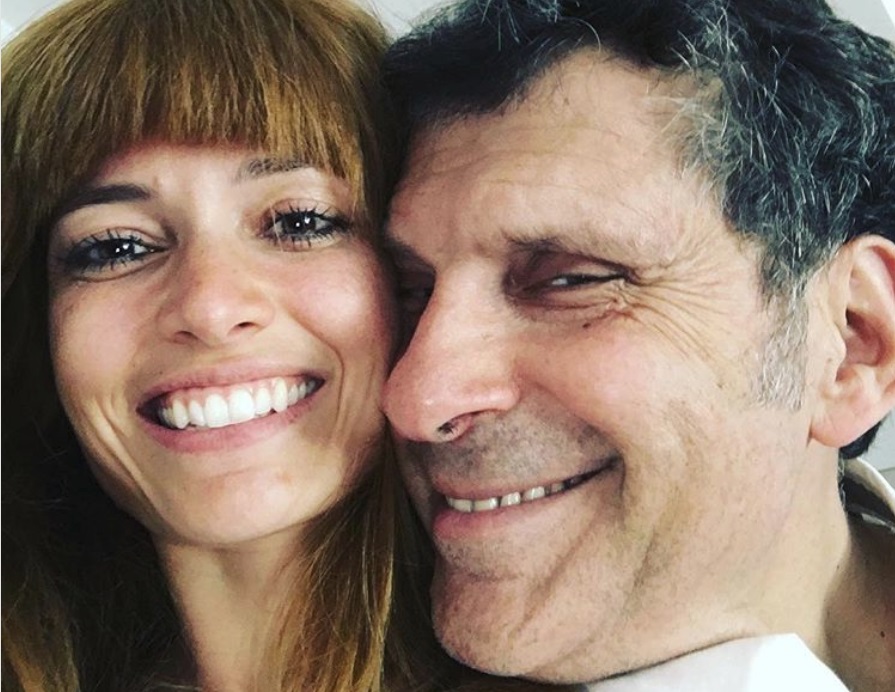 Fabrizio Frizzi e Carlotta Mantovan, la storia d&#8217;amore da Miss Italia al matrimonio