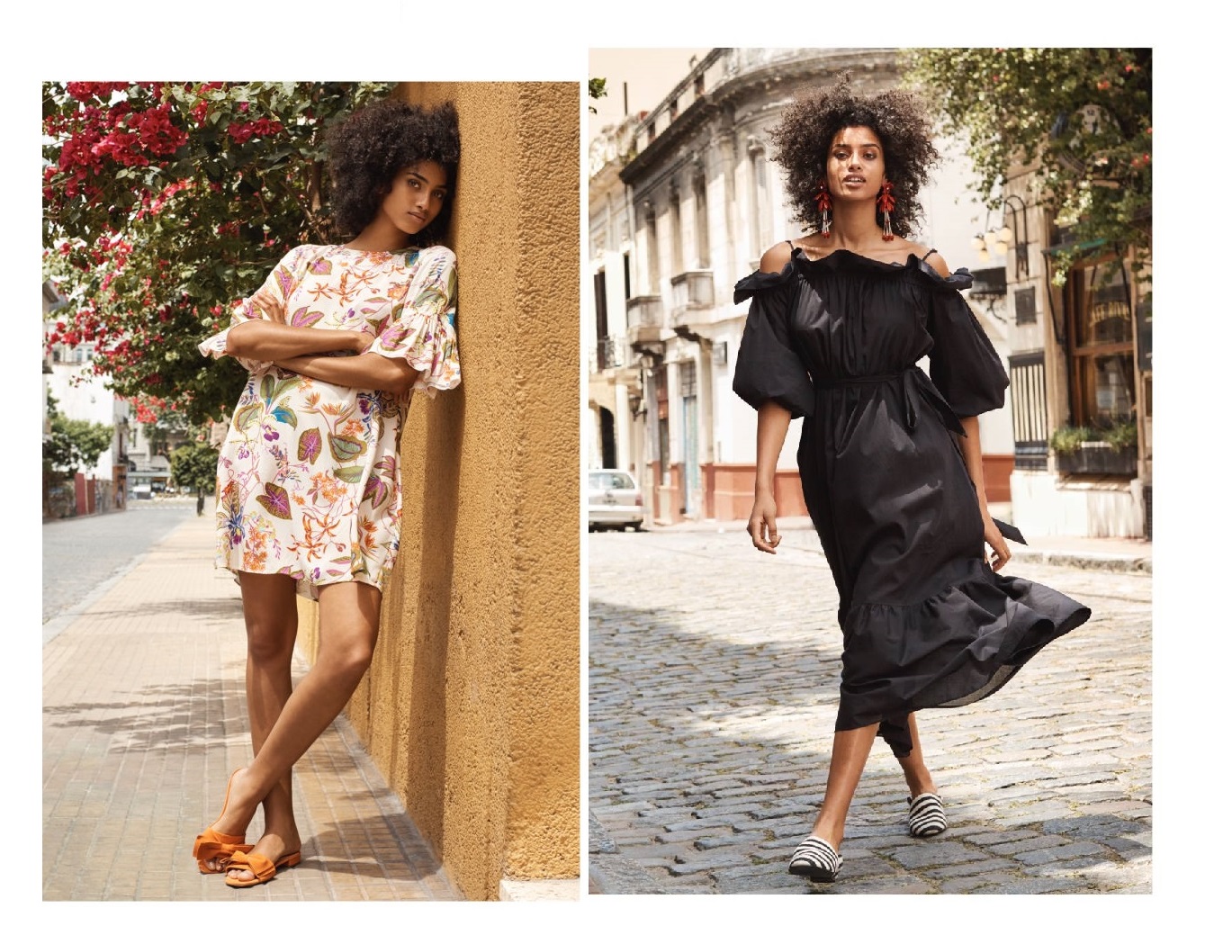 H&M collezione primavera 2018: girl power, fiori e allegria